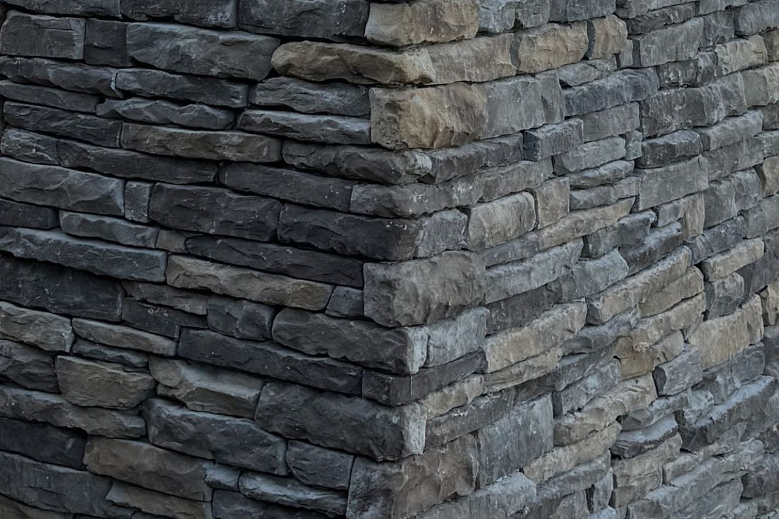 Black Bear Mountain Stone - Stone Veneer - Ledge Stone Tuscany