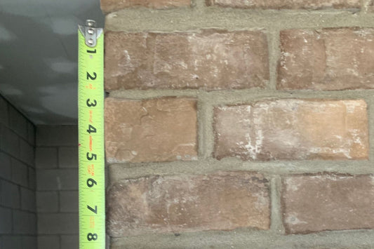 Black Bear Mountain Stone - Brick Veneer - Charleston