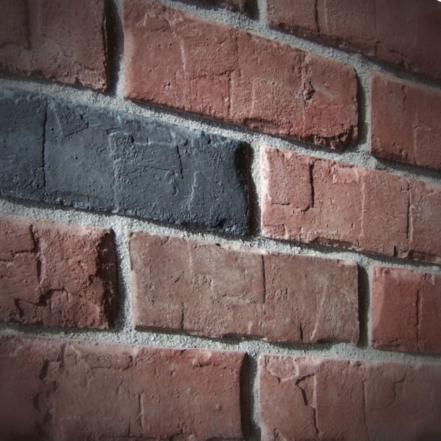 Textured Brick Veneer Panel Exterior Wall Designs photo