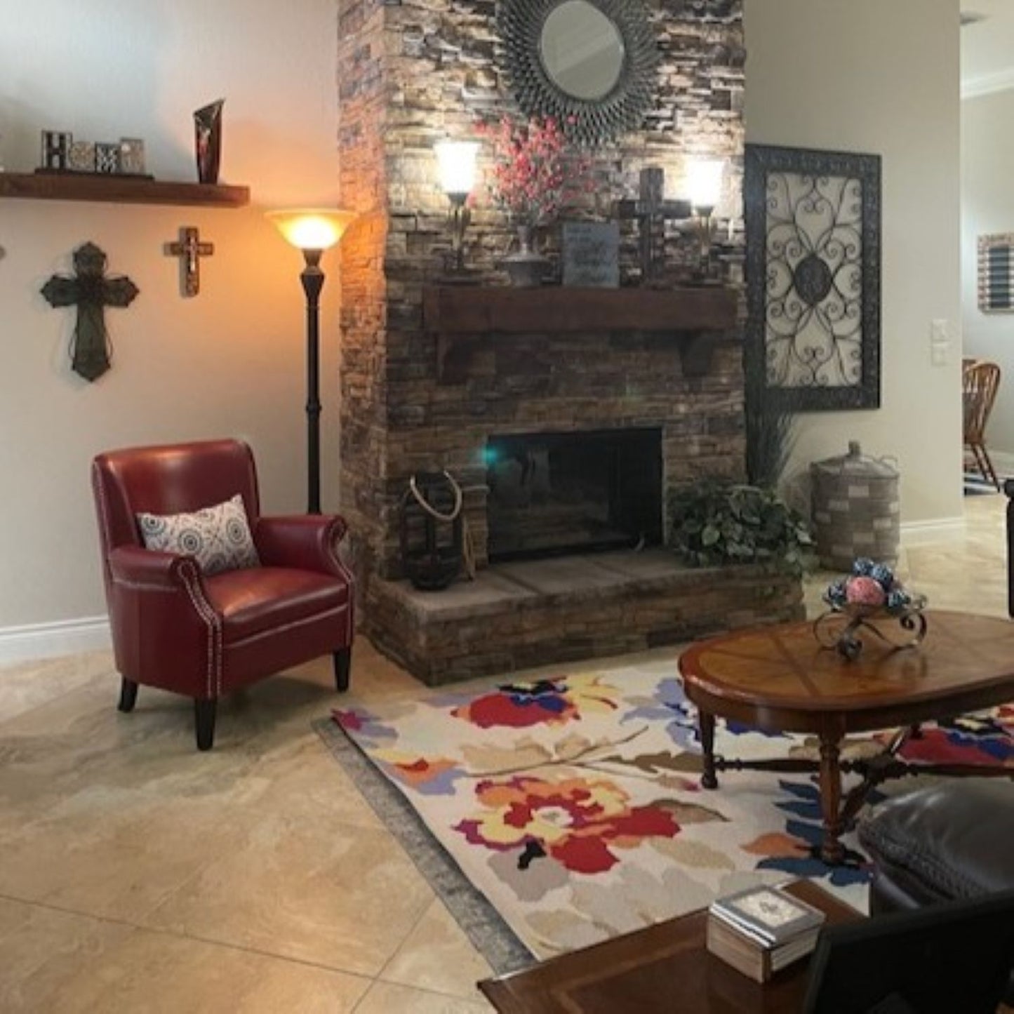 Black Bear Mountain Stone - Stone Veneer - Capstone / Hearthstone Adobe