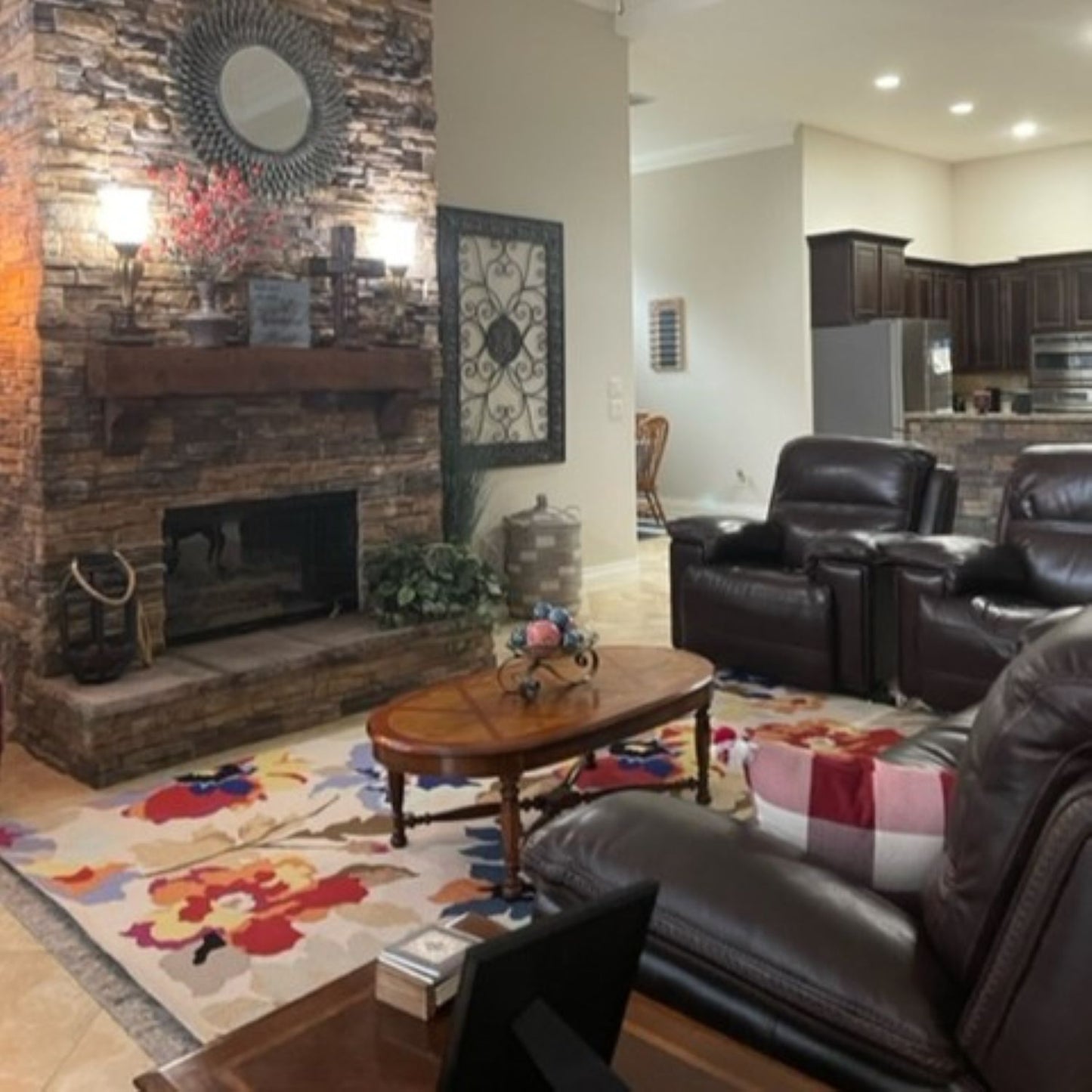 Black Bear Mountain Stone - Stone Veneer - Capstone / Hearthstone Adobe