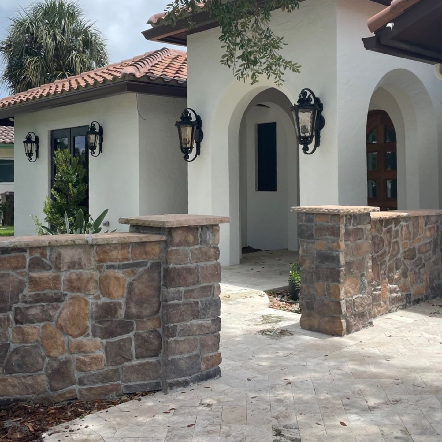 Black Bear Mountain Stone - Stone Veneer - Capstone / Hearthstone Buff