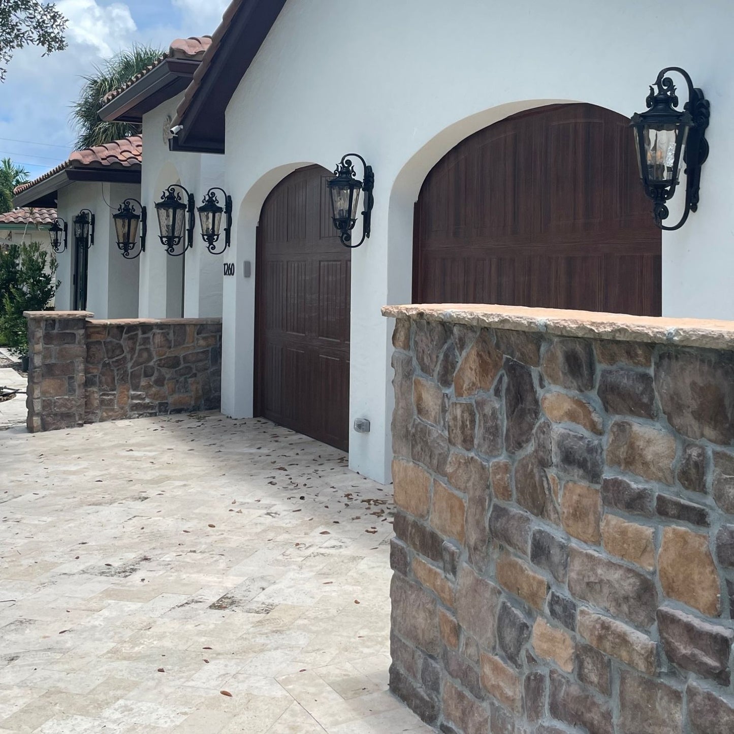 Black Bear Mountain Stone - Stone Veneer - Capstone / Hearthstone Buff