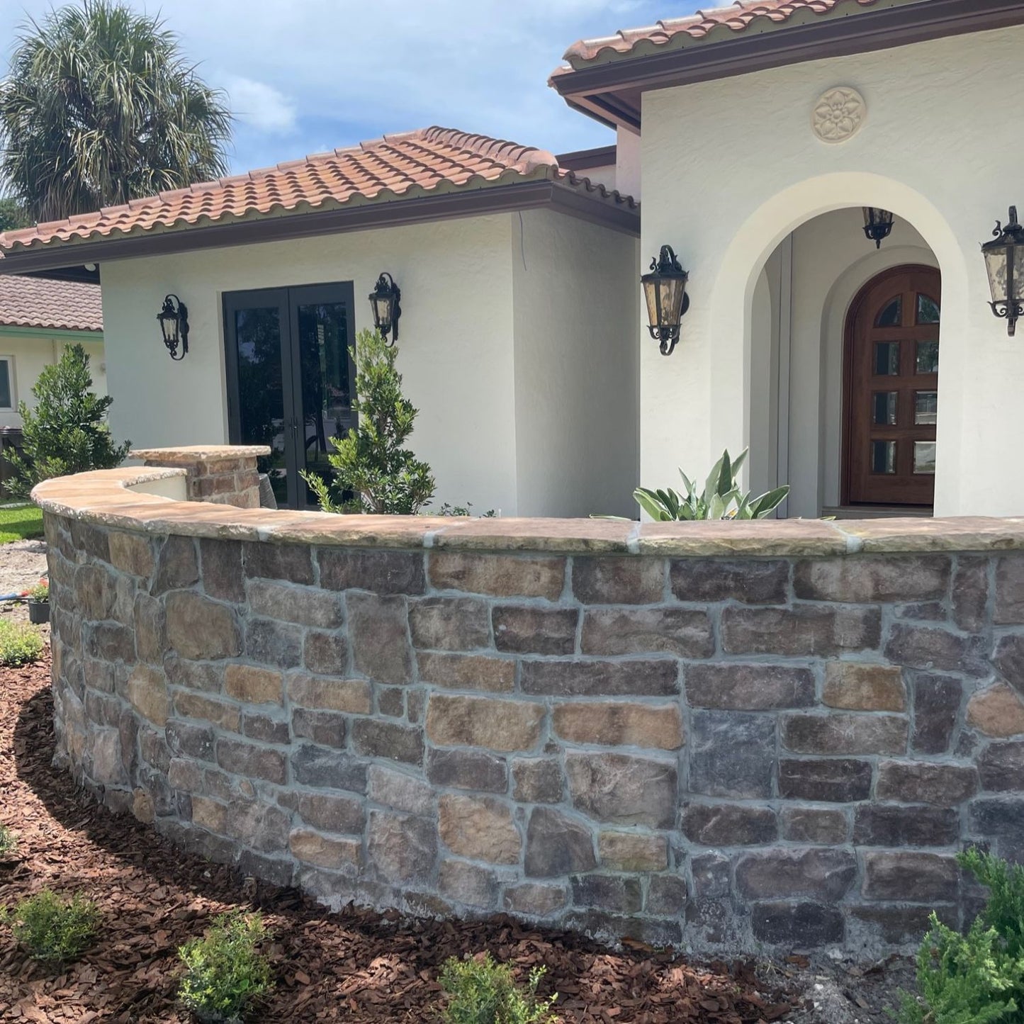 Black Bear Mountain Stone - Stone Veneer - Capstone / Hearthstone Buff
