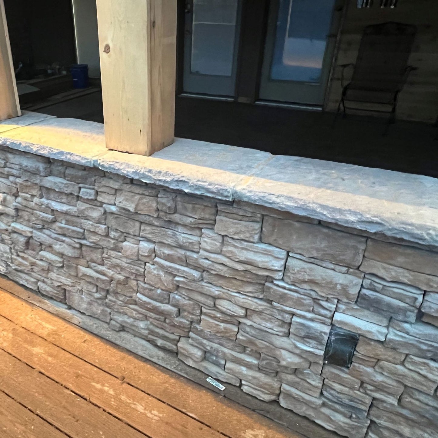 Black Bear Mountain Stone - Stone Veneer - Capstone / Hearthstone Slate