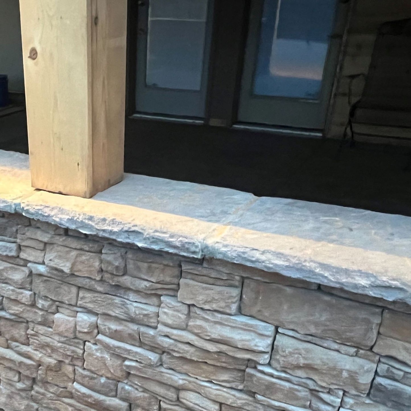 Black Bear Mountain Stone - Stone Veneer - Capstone / Hearthstone Slate
