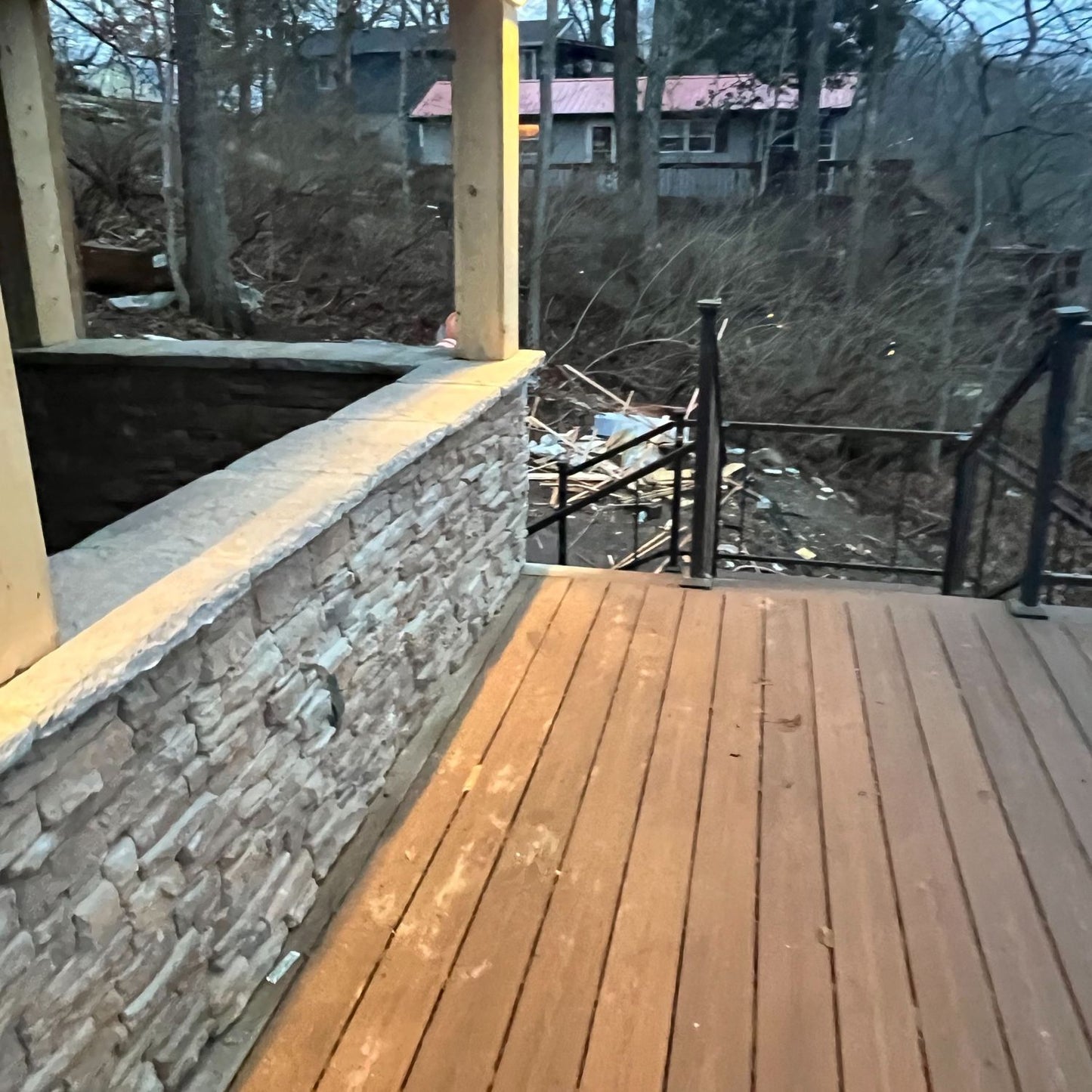 Black Bear Mountain Stone - Stone Veneer - Capstone / Hearthstone Slate