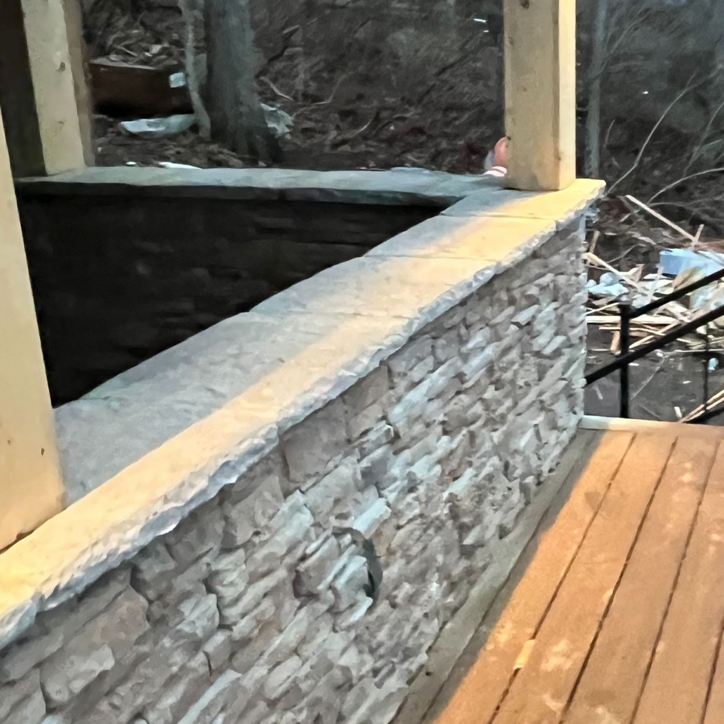 Black Bear Mountain Stone - Stone Veneer - Capstone / Hearthstone Slate