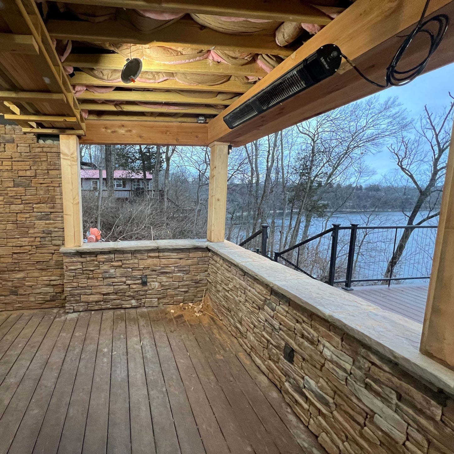 Black Bear Mountain Stone - Stone Veneer - Capstone / Hearthstone Slate