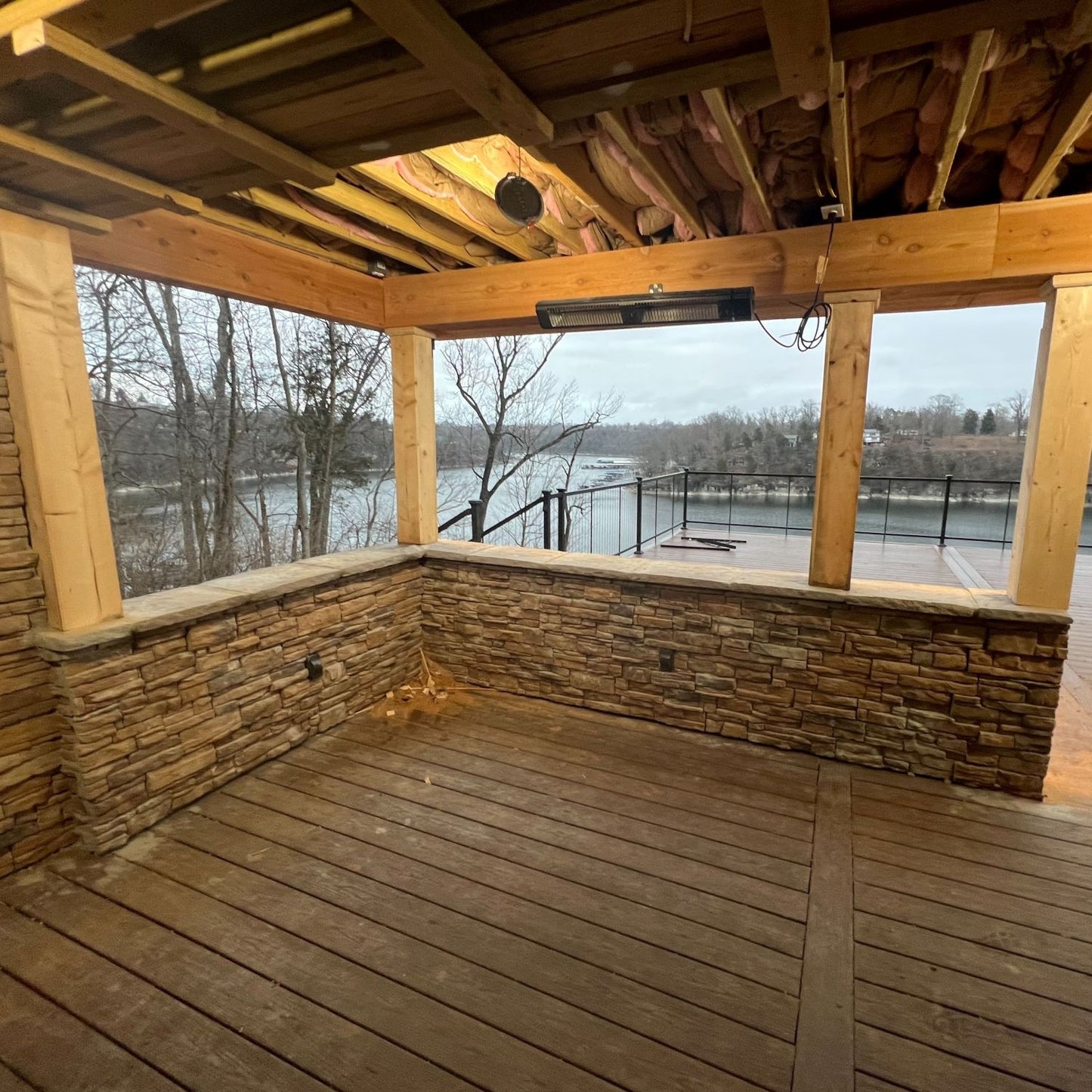 Black Bear Mountain Stone - Stone Veneer - Capstone / Hearthstone Slate