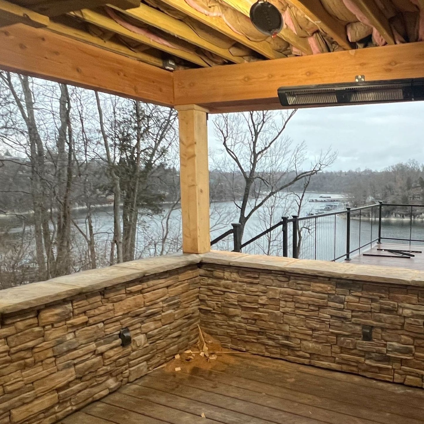 Black Bear Mountain Stone - Stone Veneer - Capstone / Hearthstone Slate