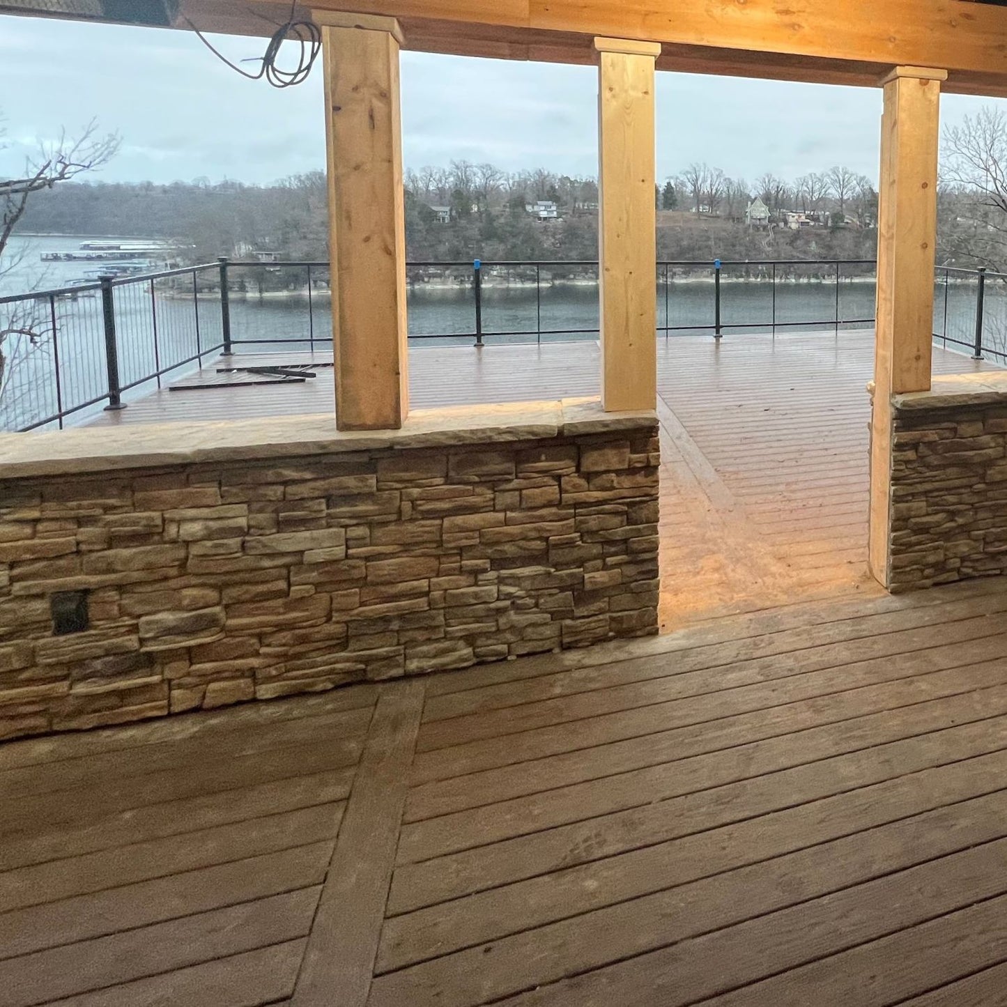 Black Bear Mountain Stone - Stone Veneer - Capstone / Hearthstone Slate