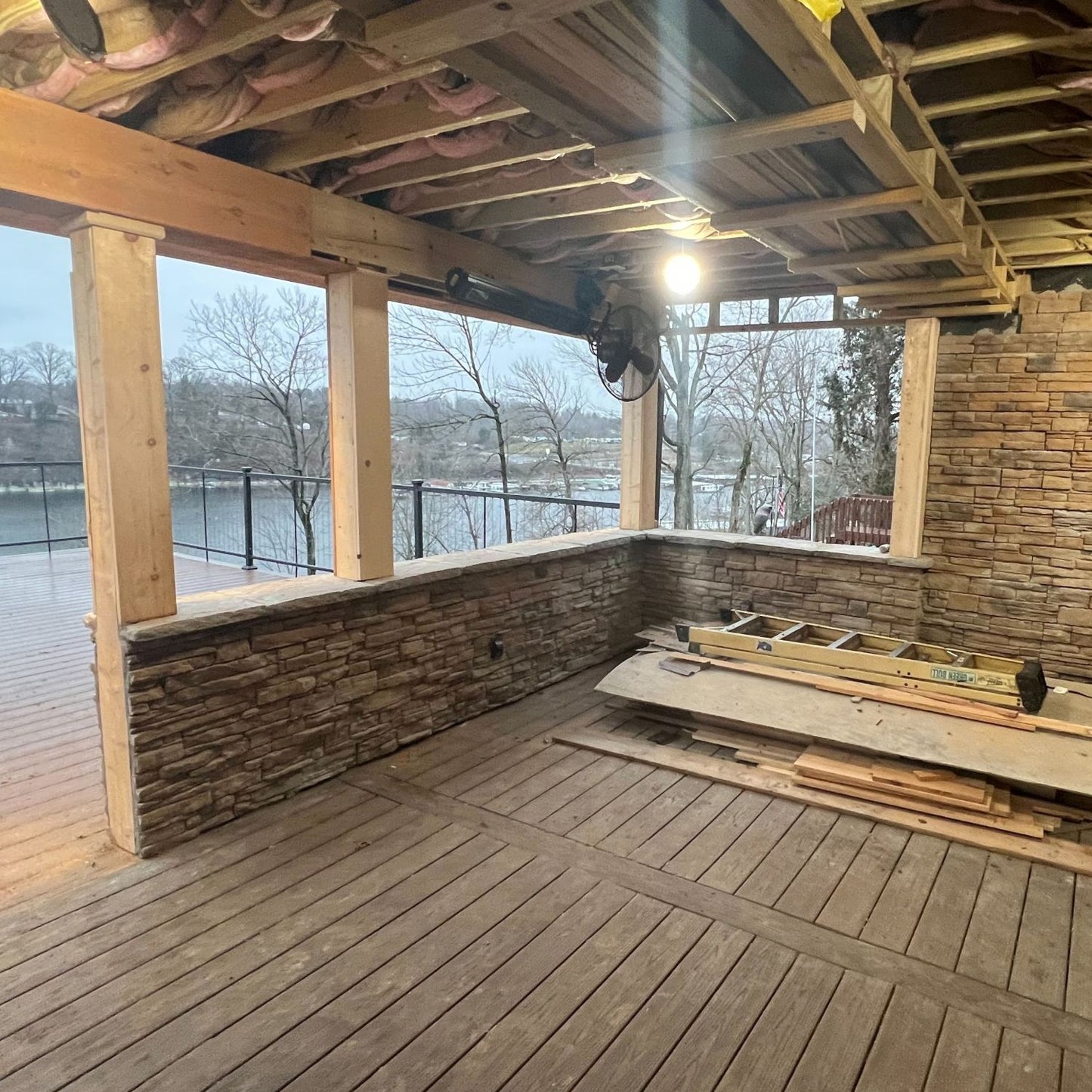 Black Bear Mountain Stone - Stone Veneer - Capstone / Hearthstone Slate