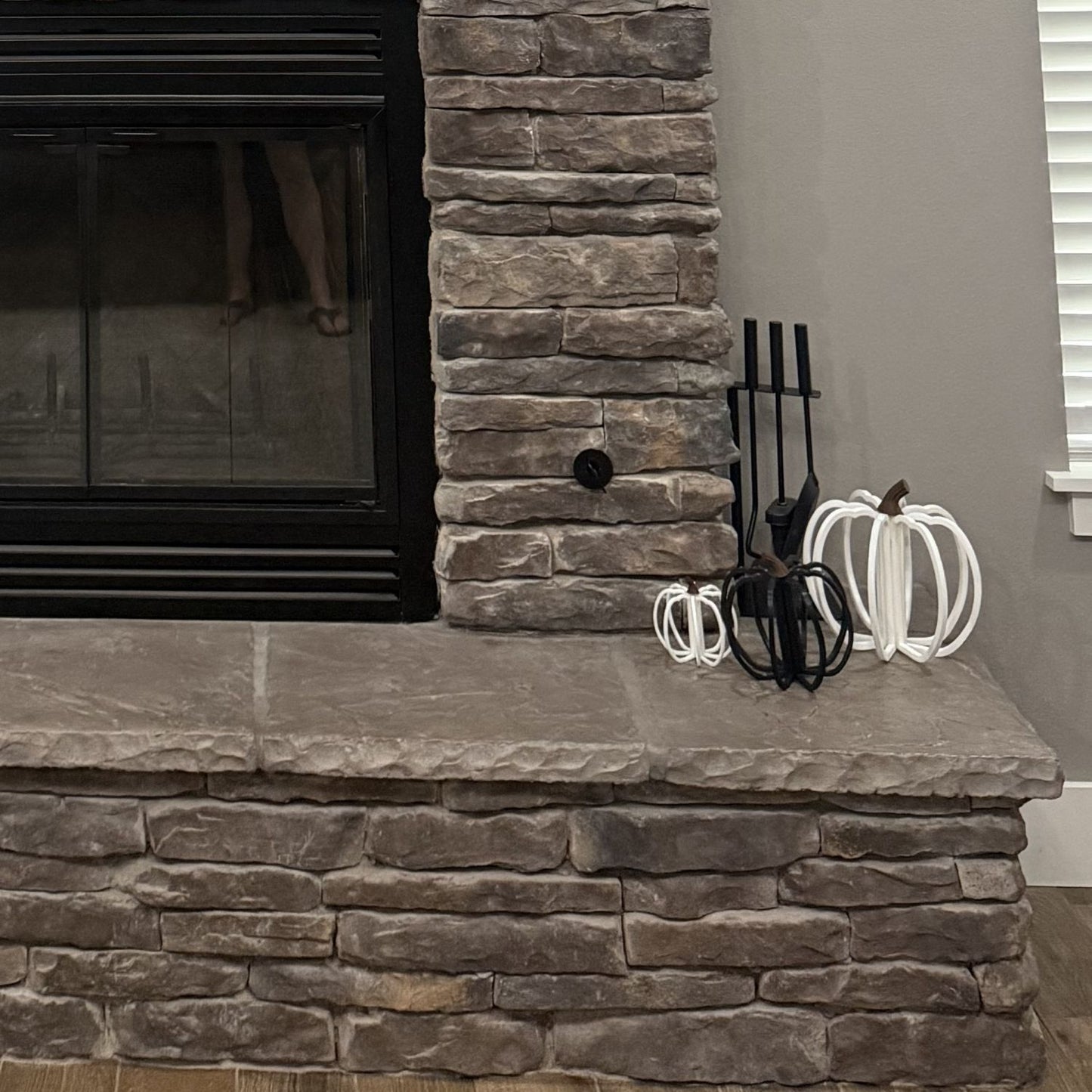 Black Bear Mountain Stone - Stone Veneer - Capstone / Hearthstone Slate