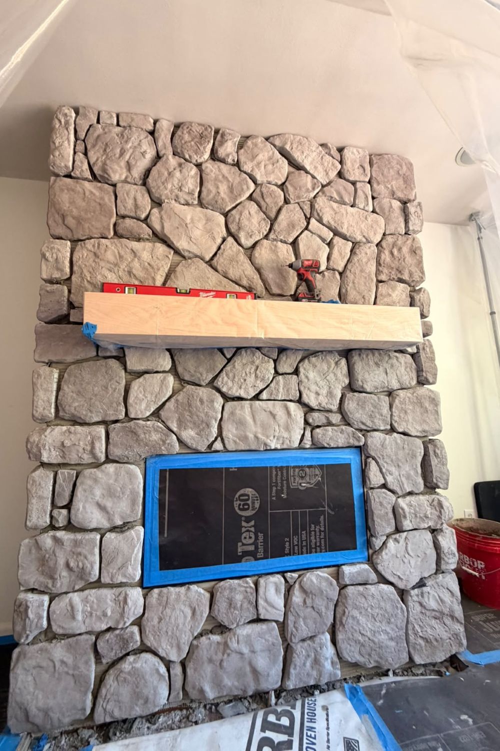 Black Bear Mountain Stone - Stone Veneer - Field Stone Ash