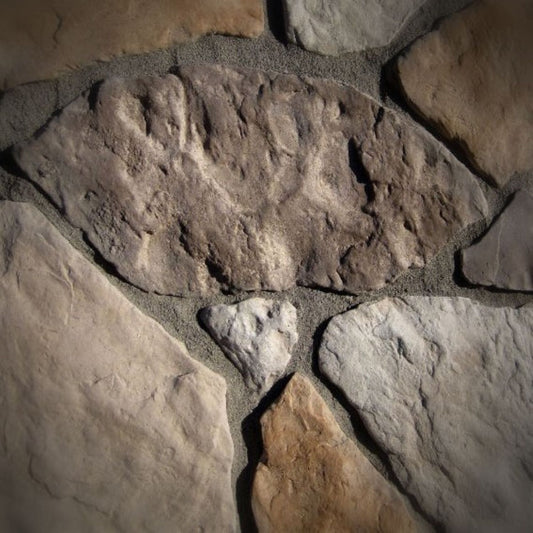 Black Bear Mountain Stone - Stone Veneer - Field Stone Death Valley - Sample