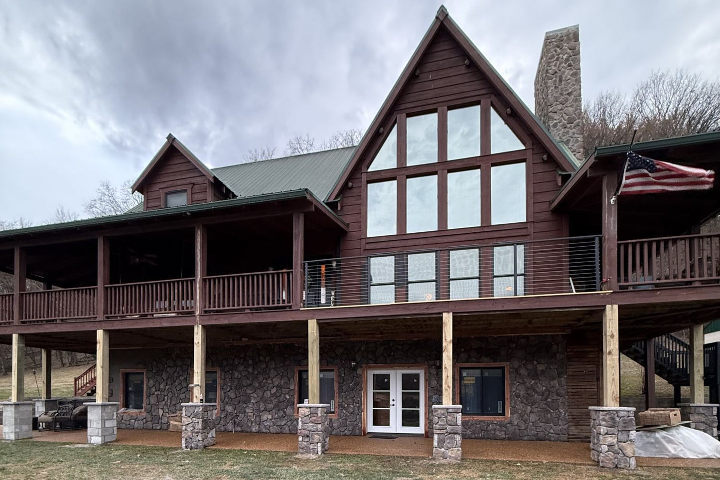 Black Bear Mountain Stone - Stone Veneer - Field Stone Kona