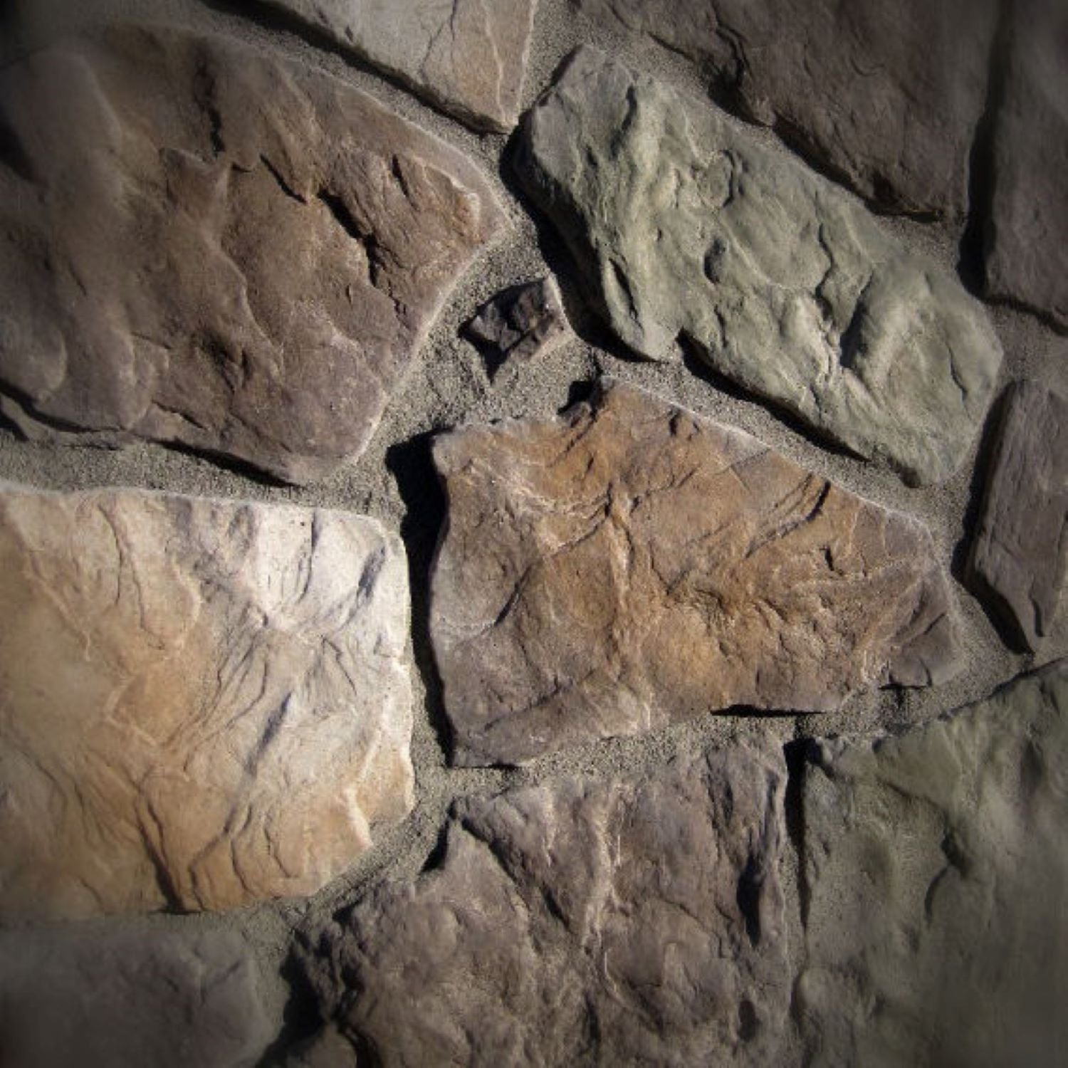 Black Bear Mountain Stone - Stone Veneer - Field Stone Mossy Creek