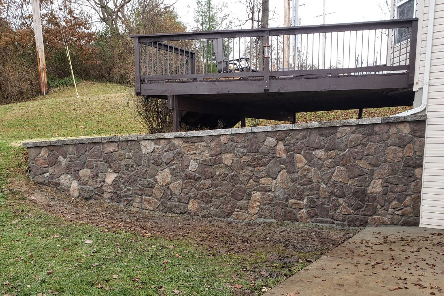 Black Bear Mountain Stone - Stone Veneer - Field Stone Mossy Creek