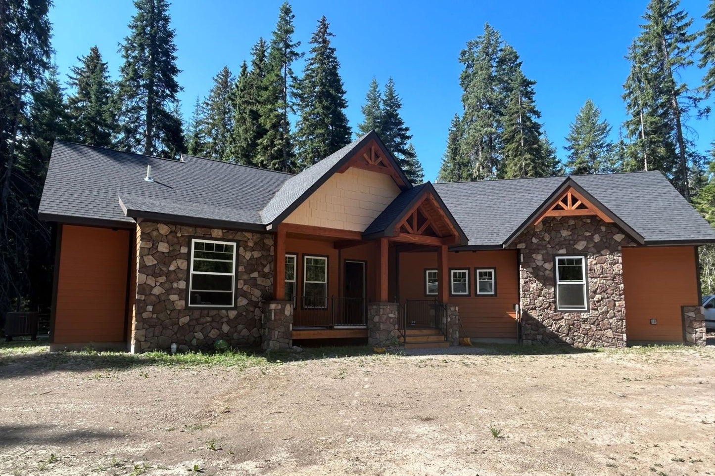 Black Bear Mountain Stone - Stone Veneer - Field Stone Mossy Creek