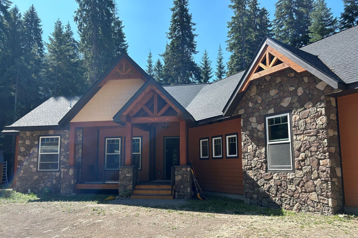 Black Bear Mountain Stone - Stone Veneer - Field Stone Mossy Creek