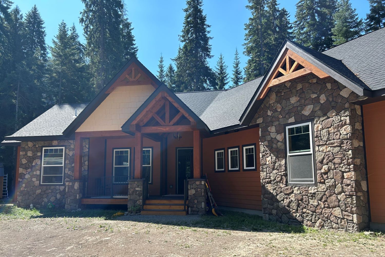 Black Bear Mountain Stone - Stone Veneer - Field Stone Mossy Creek