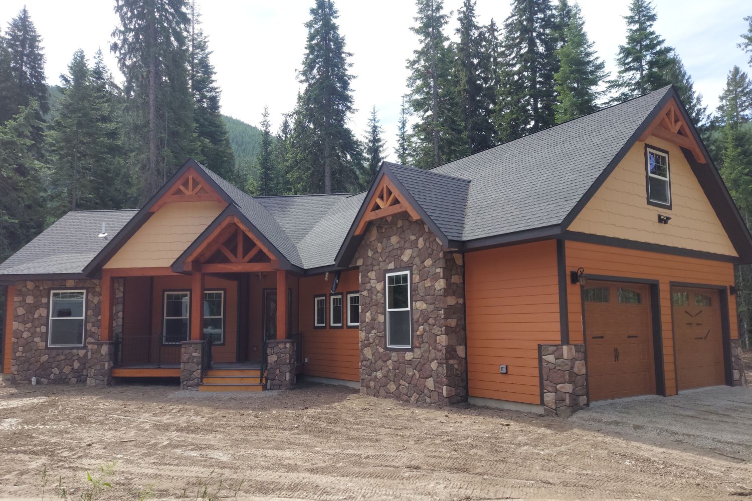 Black Bear Mountain Stone - Stone Veneer - Field Stone Mossy Creek