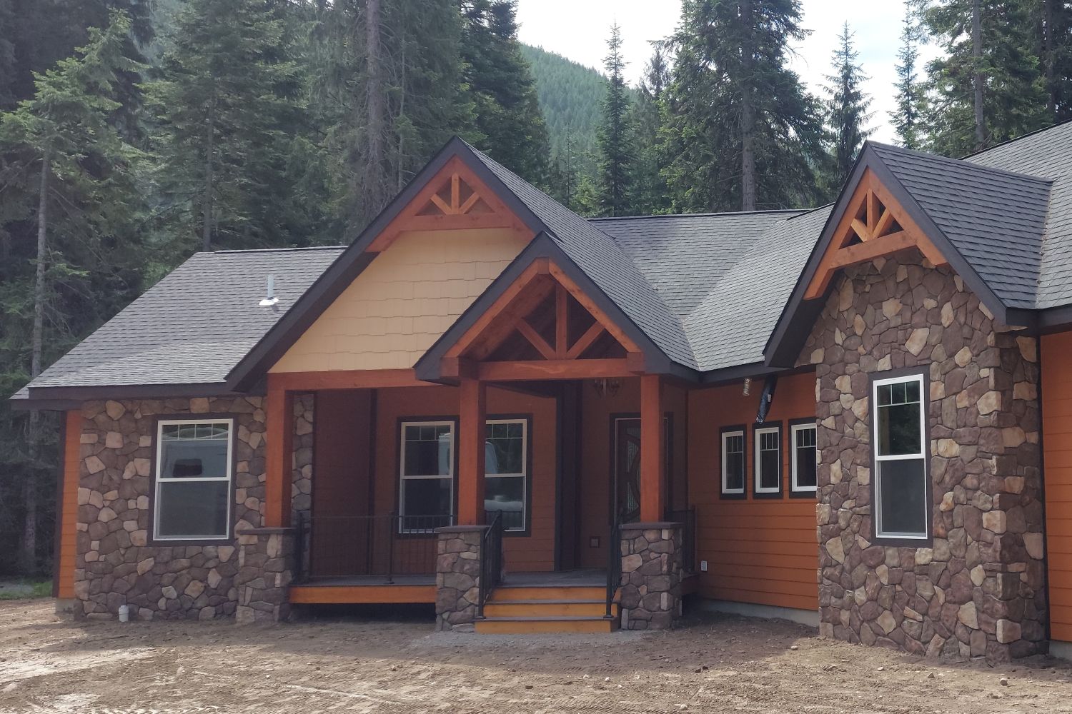 Black Bear Mountain Stone - Stone Veneer - Field Stone Mossy Creek