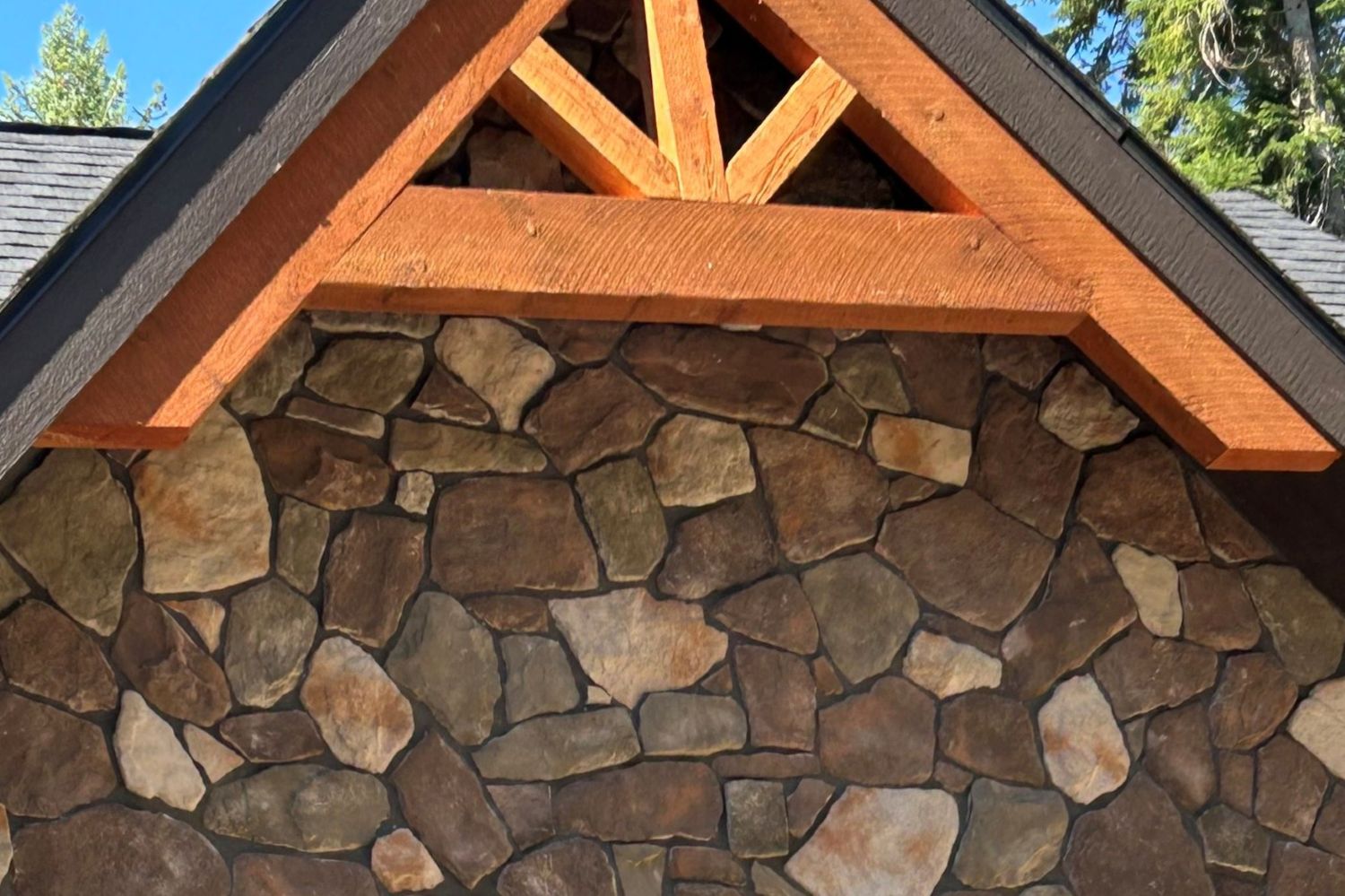 Black Bear Mountain Stone - Stone Veneer - Field Stone Mossy Creek