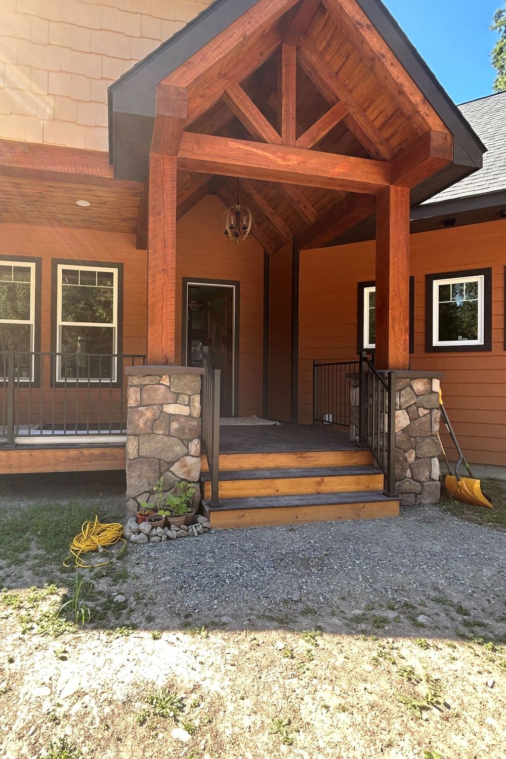 Black Bear Mountain Stone - Stone Veneer - Field Stone Mossy Creek