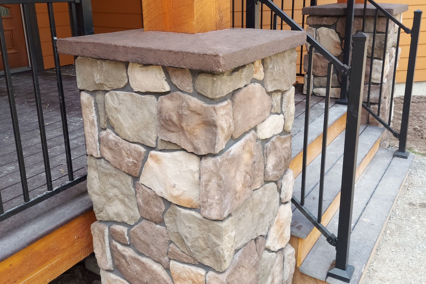 Black Bear Mountain Stone - Stone Veneer - Field Stone Mossy Creek