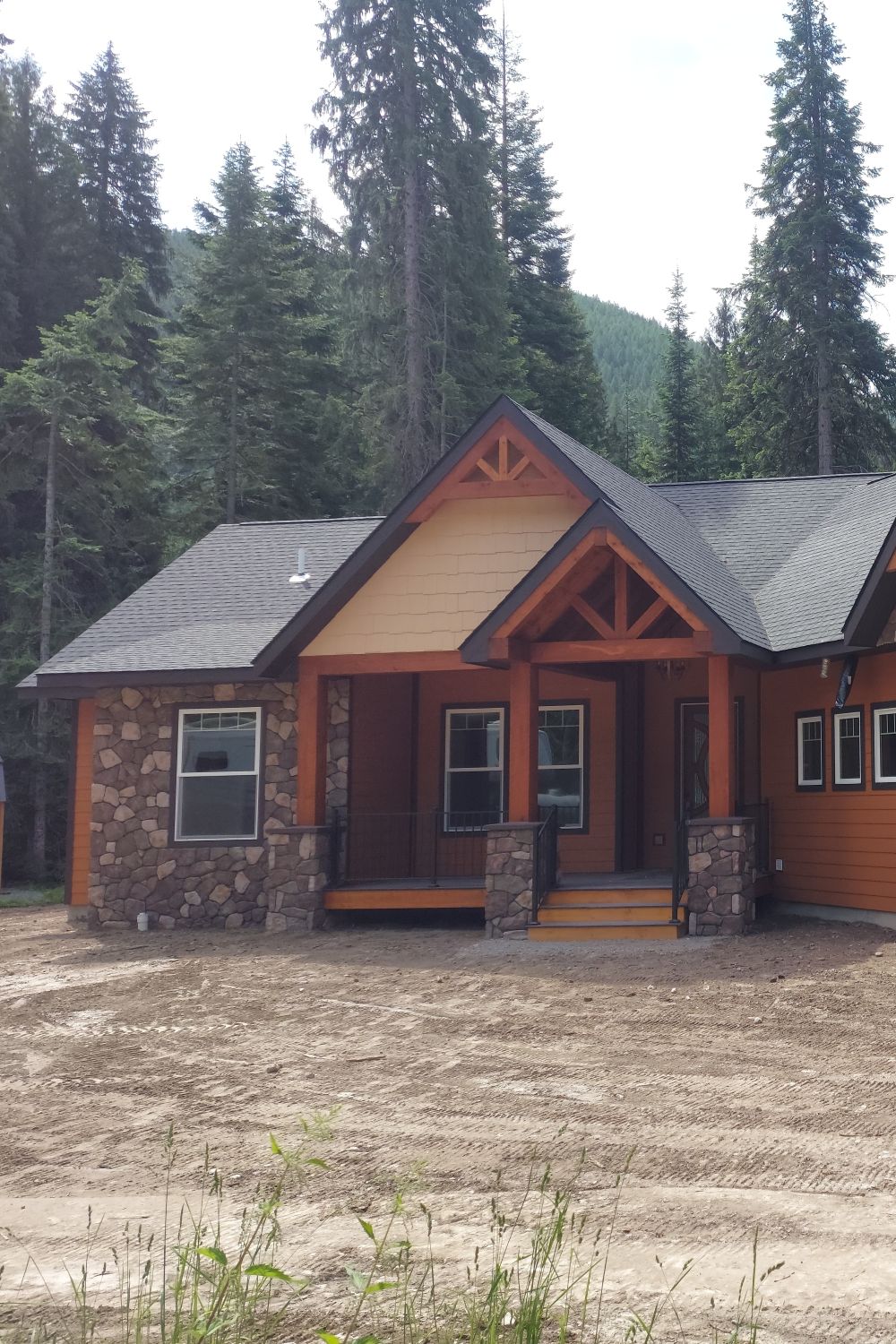 Black Bear Mountain Stone - Stone Veneer - Field Stone Mossy Creek