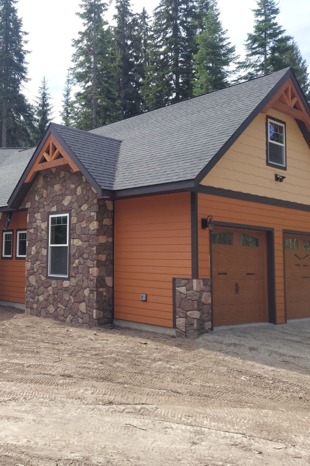 Black Bear Mountain Stone - Stone Veneer - Field Stone Mossy Creek