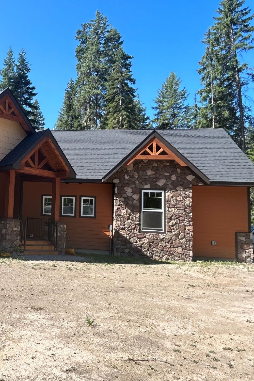 Black Bear Mountain Stone - Stone Veneer - Field Stone Mossy Creek