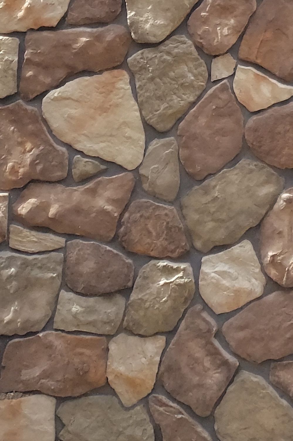 Black Bear Mountain Stone - Stone Veneer - Field Stone Mossy Creek