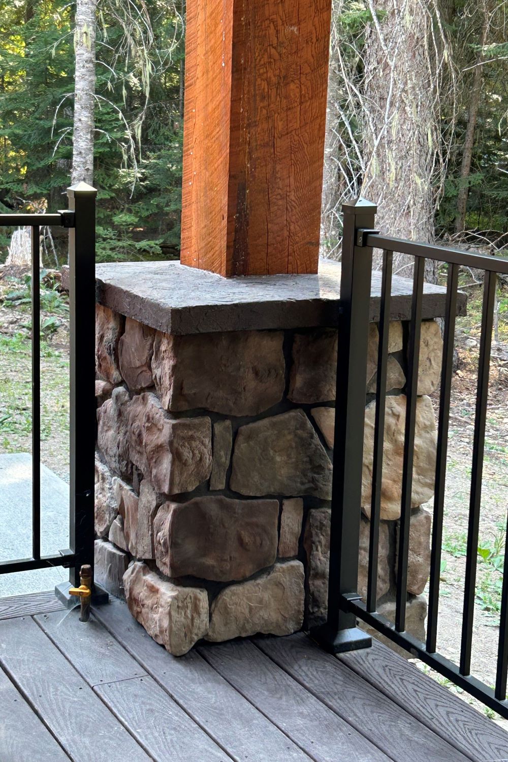 Black Bear Mountain Stone - Stone Veneer - Field Stone Mossy Creek