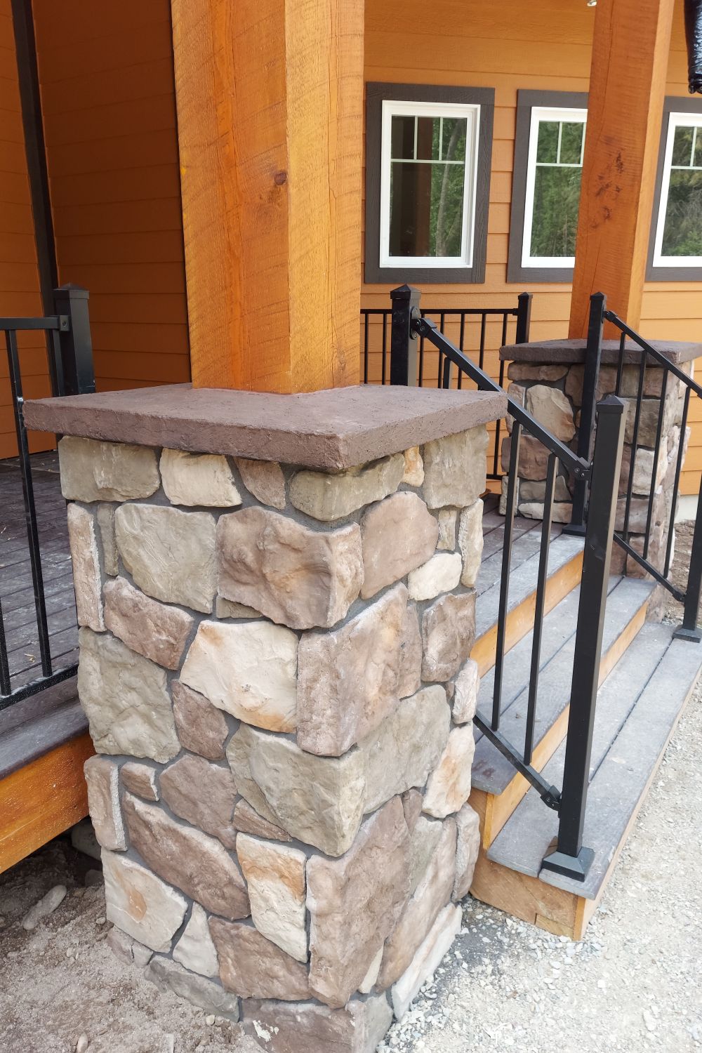 Black Bear Mountain Stone - Stone Veneer - Field Stone Mossy Creek