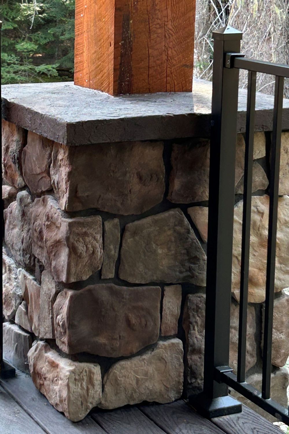 Black Bear Mountain Stone - Stone Veneer - Field Stone Mossy Creek