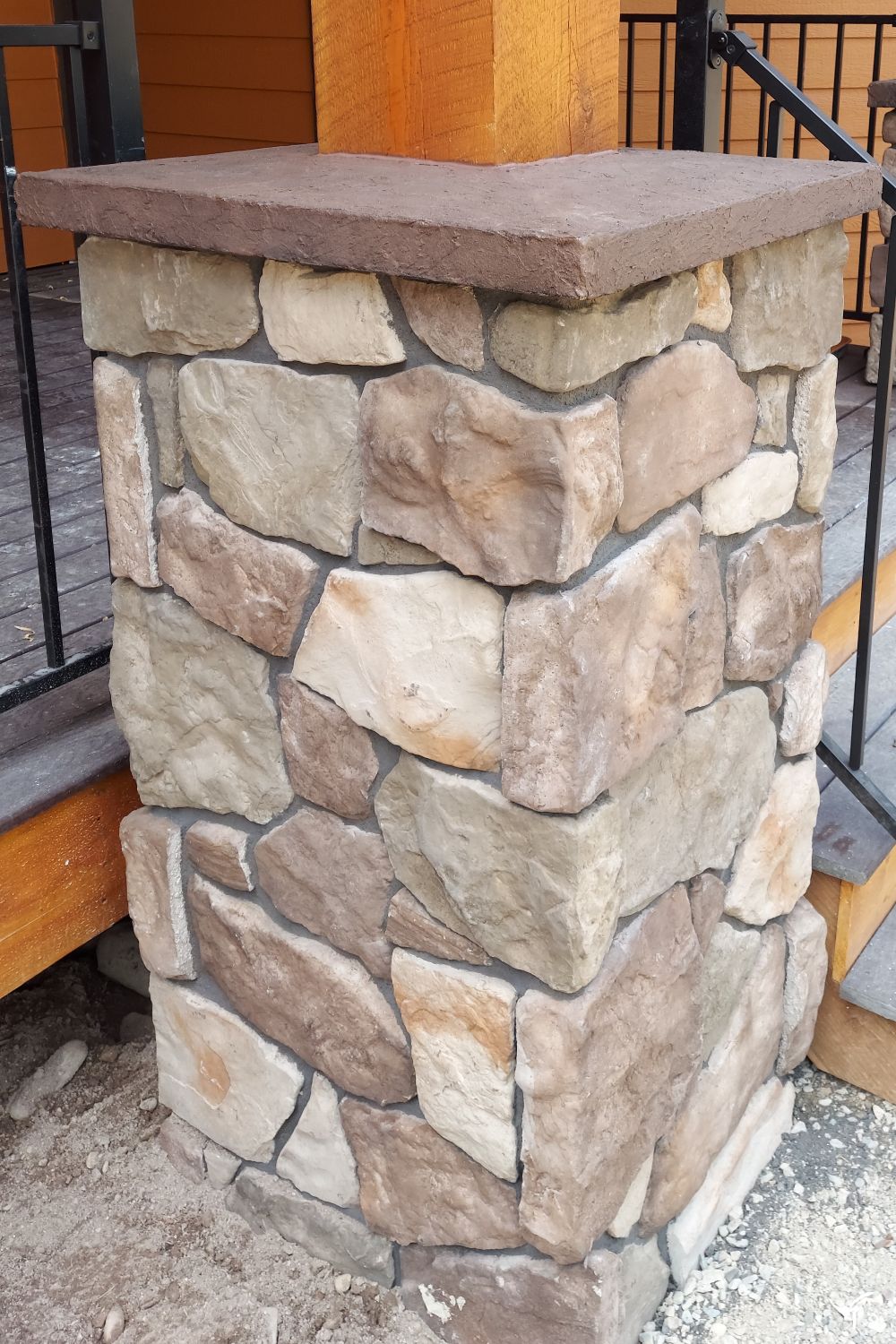 Black Bear Mountain Stone - Stone Veneer - Field Stone Mossy Creek