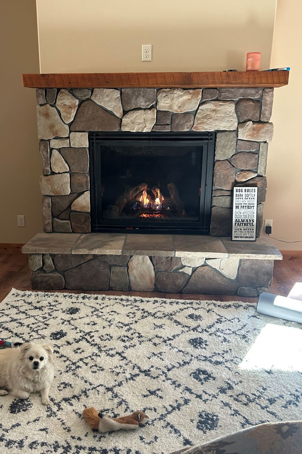 Black Bear Mountain Stone - Stone Veneer - Field Stone Mossy Creek