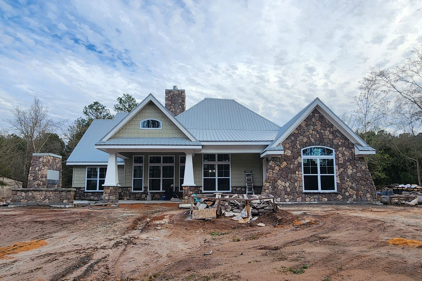 Black Bear Mountain Stone - Stone Veneer - Field Stone Mossy Creek