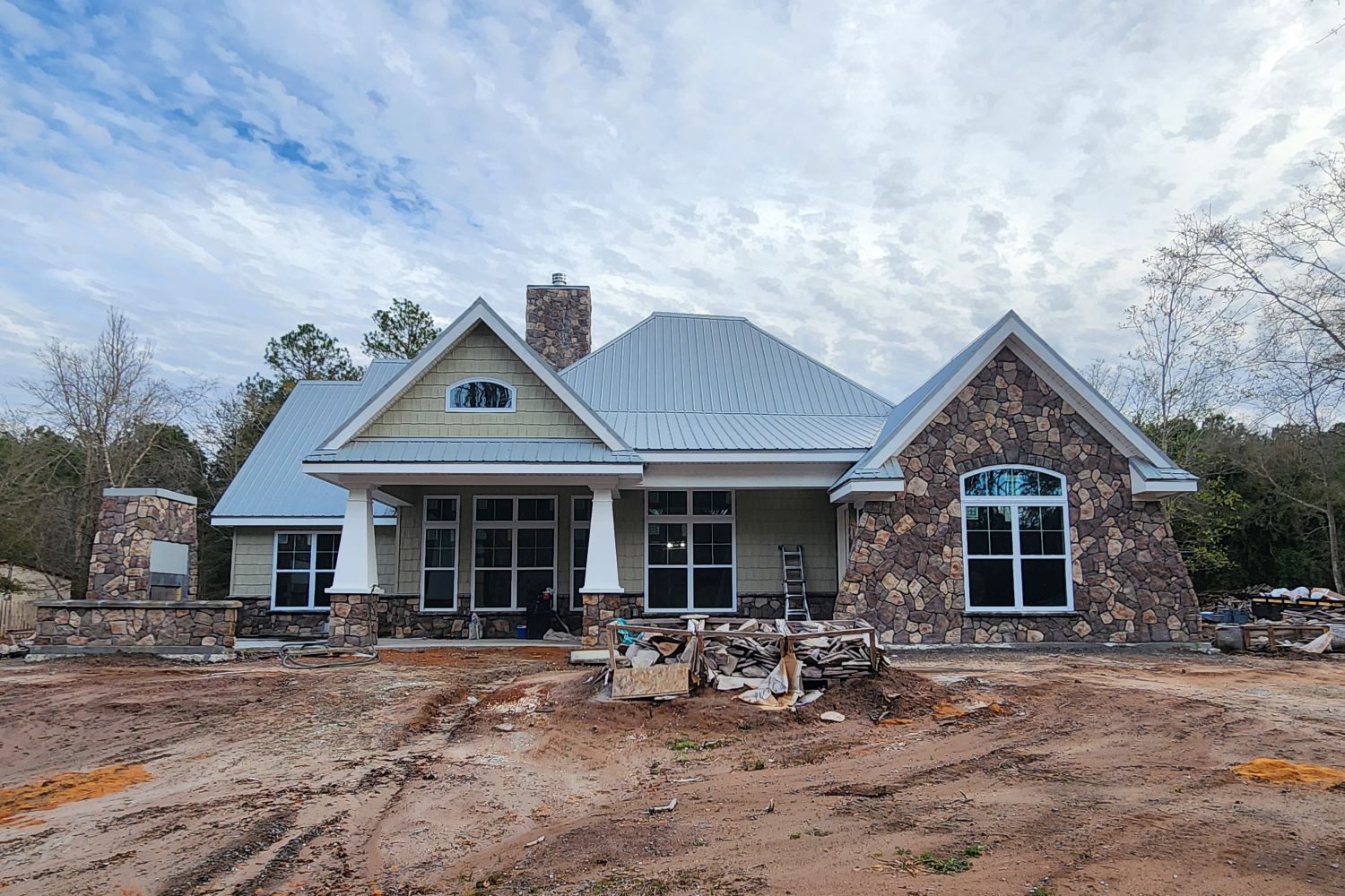 Black Bear Mountain Stone - Stone Veneer - Field Stone Mossy Creek