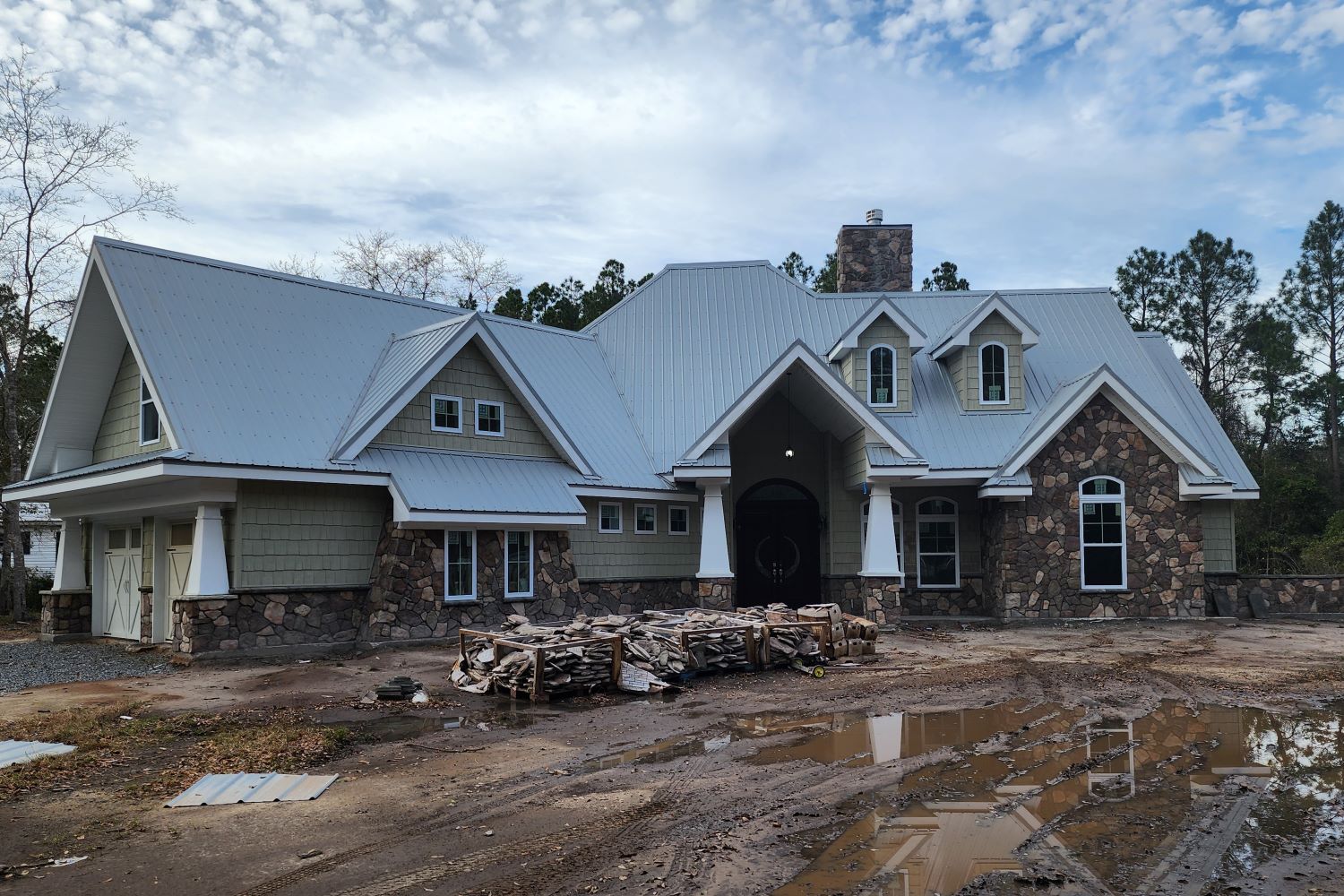 Black Bear Mountain Stone - Stone Veneer - Field Stone Mossy Creek