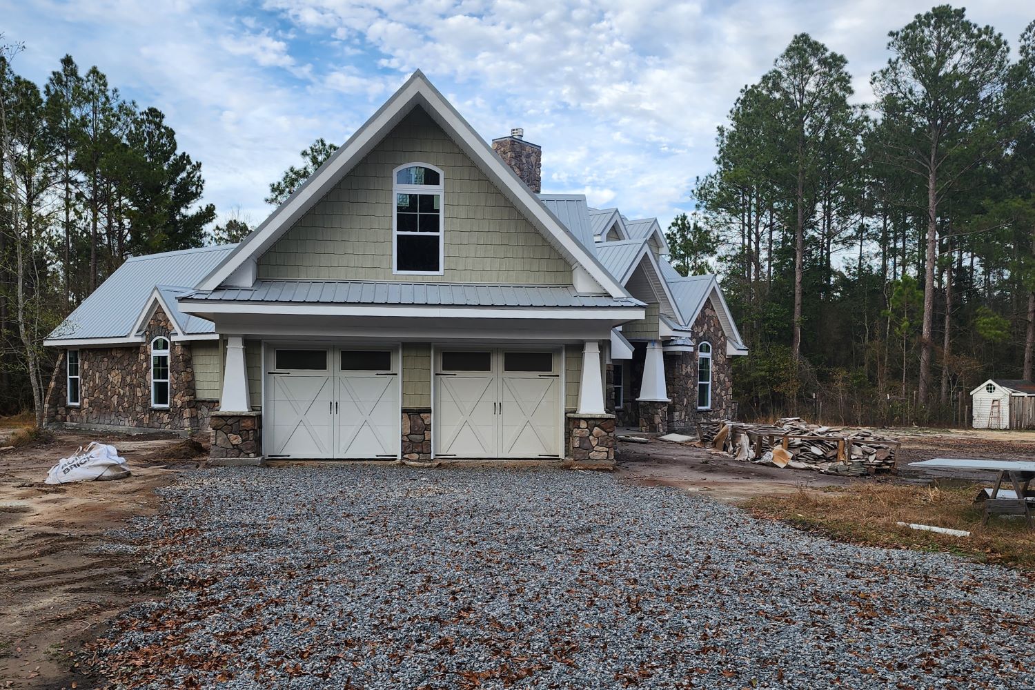 Black Bear Mountain Stone - Stone Veneer - Field Stone Mossy Creek