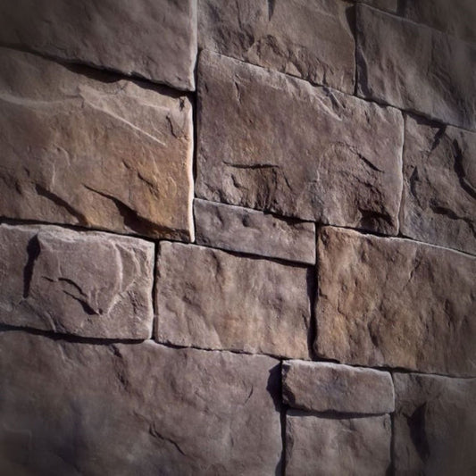 Black Bear Mountain Stone - Stone Veneer - Hackett Stone Almond Buff - Sample