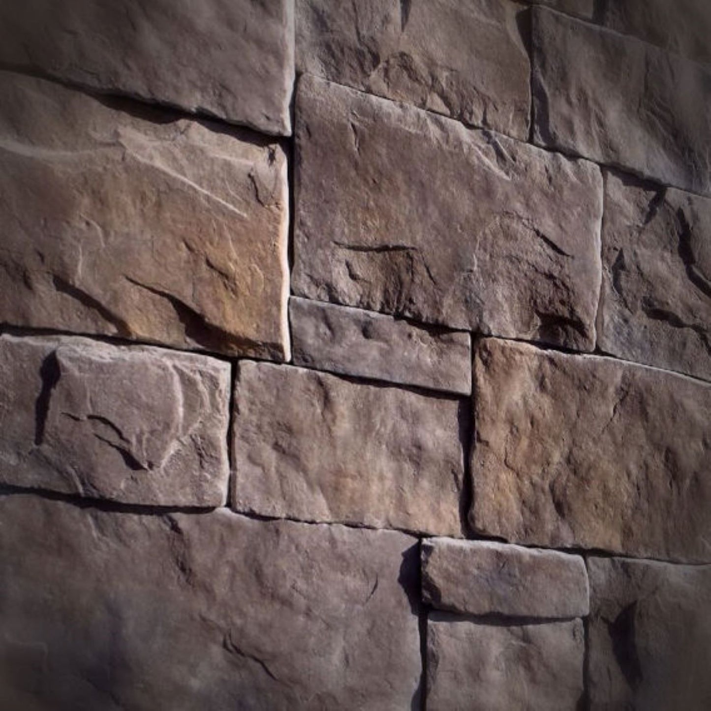 Black Bear Mountain Stone - Stone Veneer - Hackett Stone Almond Buff