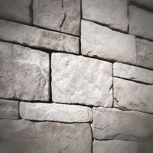 Black Bear Mountain Stone - Stone Veneer - Hackett Stone Ash - Sample