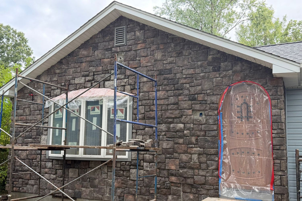 Black Bear Mountain Stone - Stone Veneer - Hackett Stone Buck Mountain