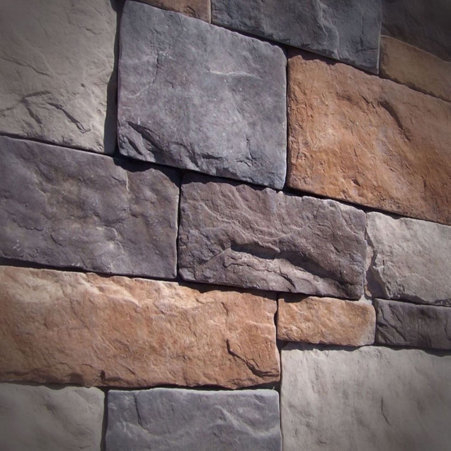 Black Bear Mountain Stone - Stone Veneer - Hackett Stone Ozark - Sample