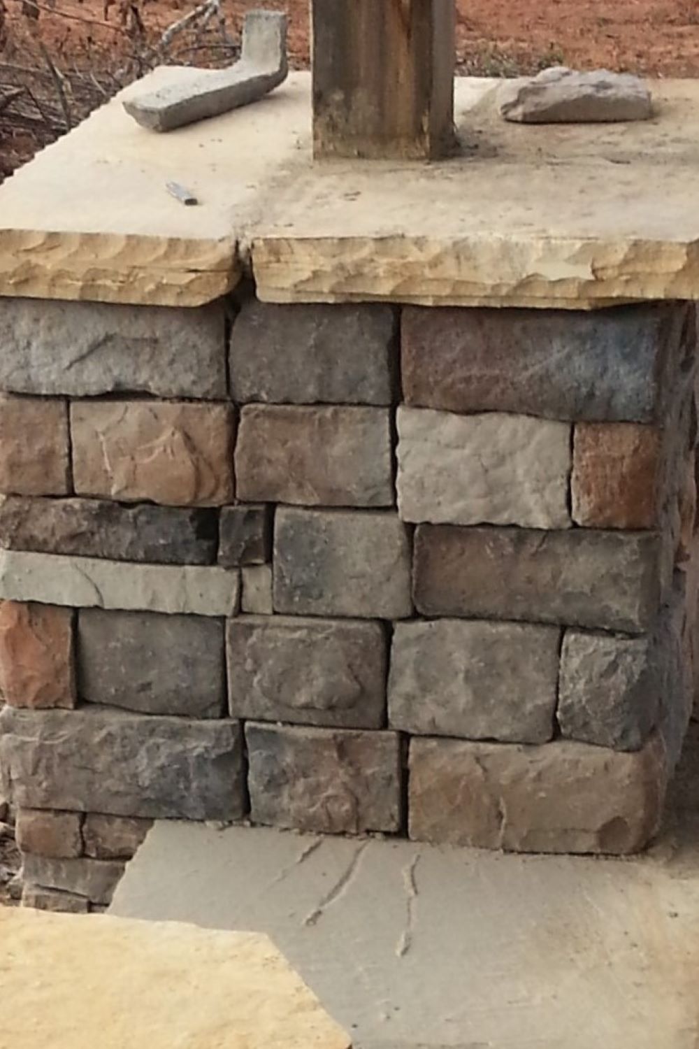 Black Bear Mountain Stone - Stone Veneer - Hackett Stone Rustic